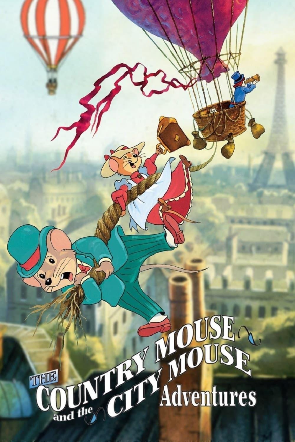 The Country Mouse and the City Mouse Adventures poster