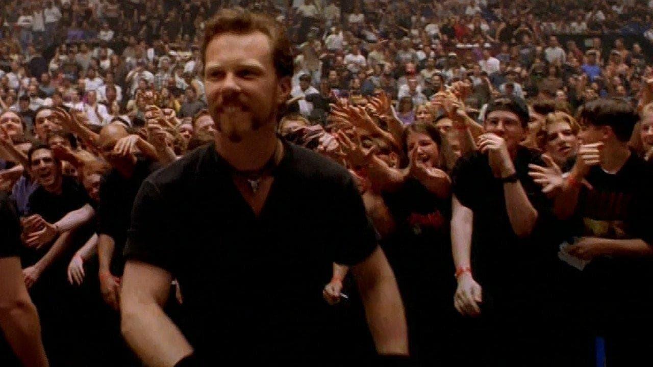 Metallica: Cunning Stunts backdrop