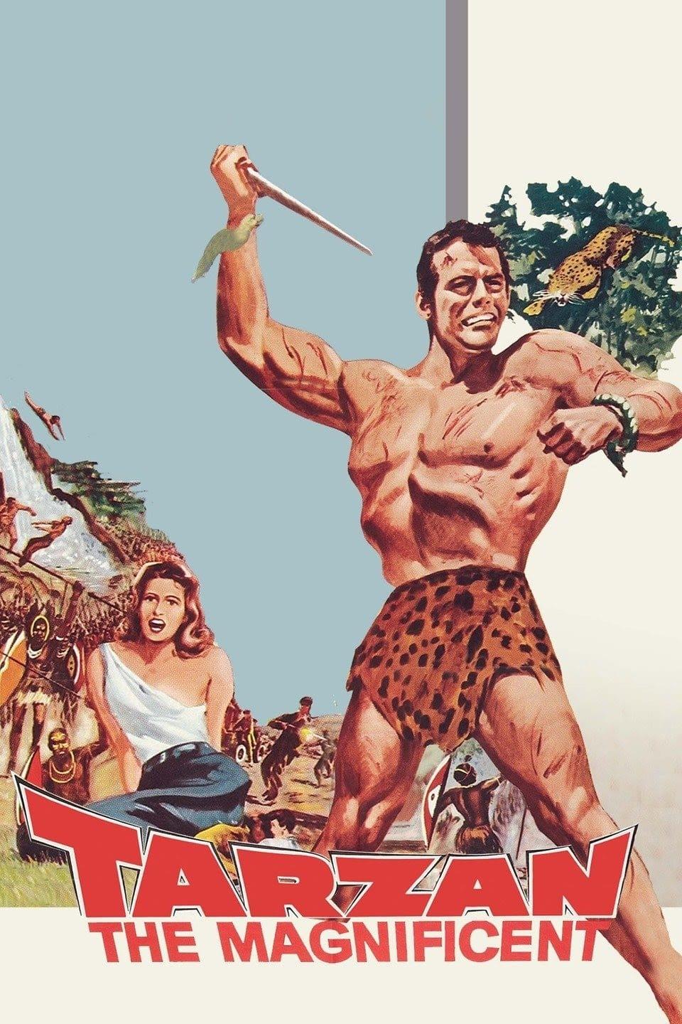 Tarzan the Magnificent poster