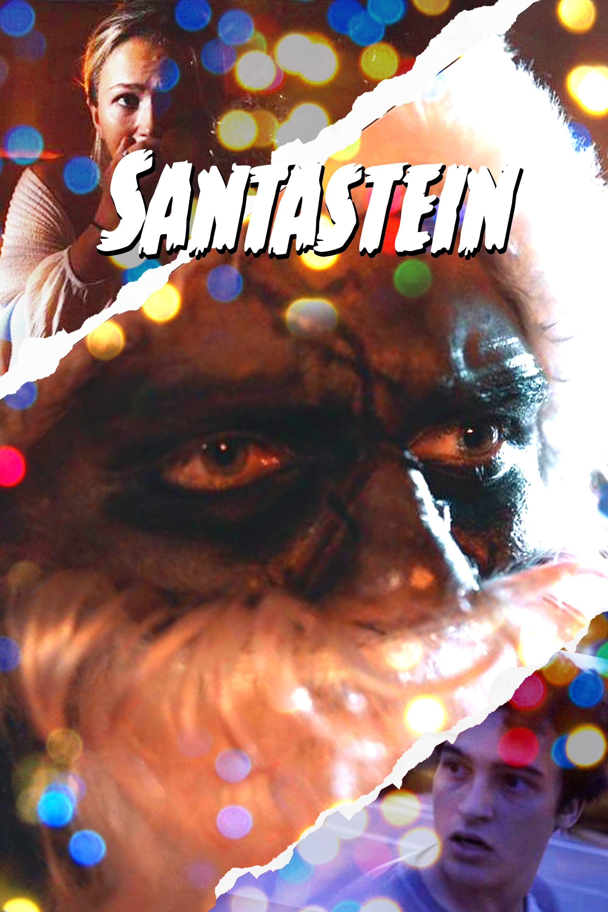 Santastein poster