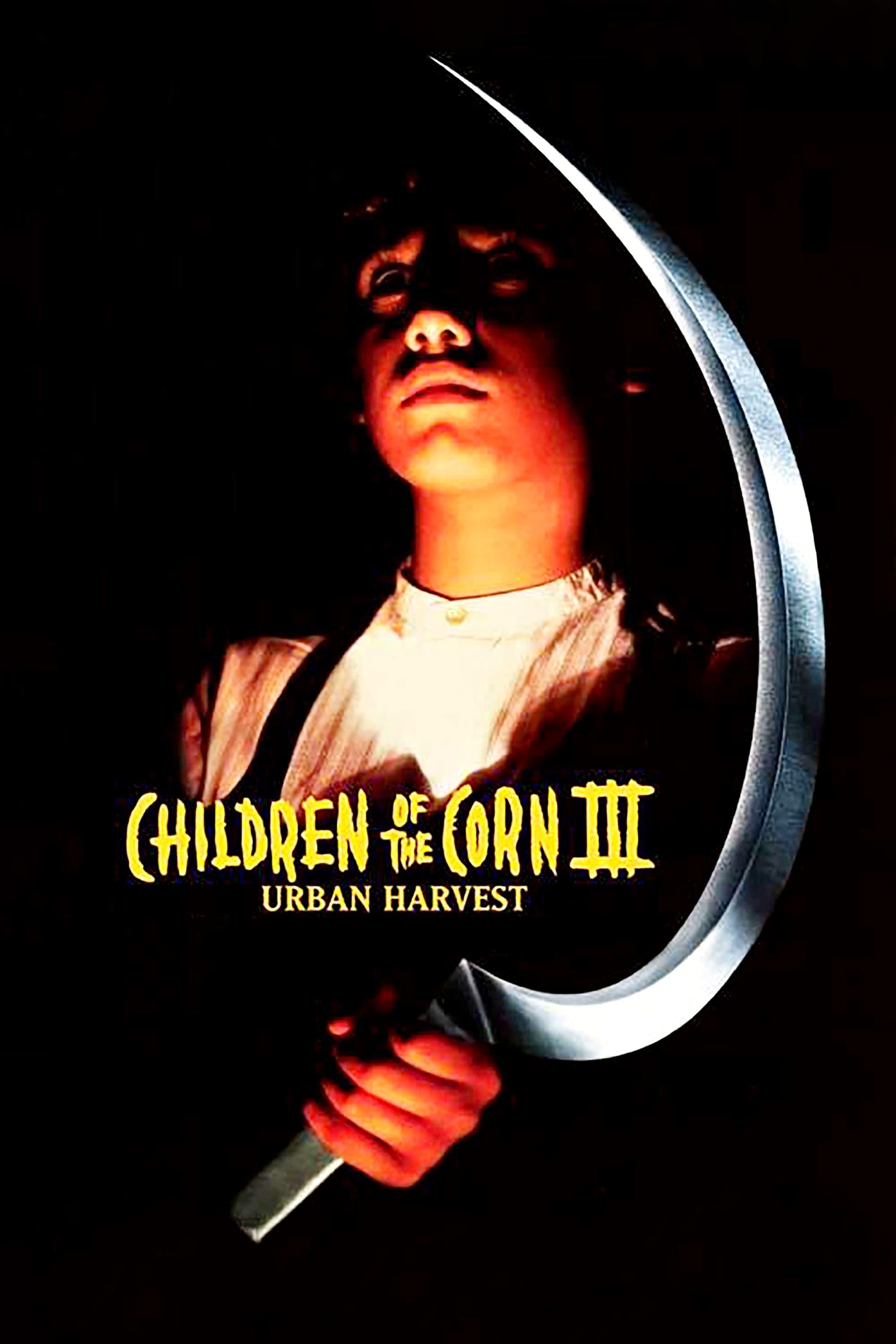 Children of the Corn III: Urban Harvest poster