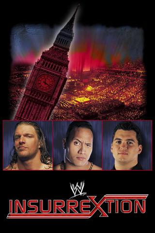 WWE Insurrextion 2000 poster