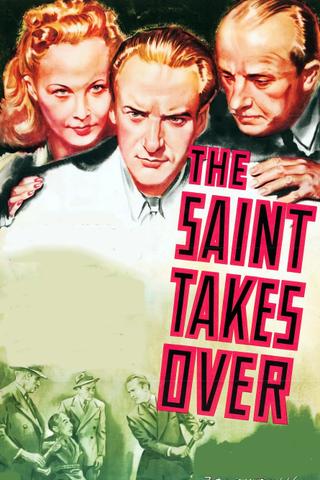 The Saint Takes Over poster