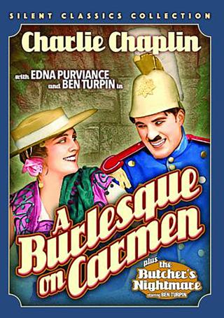 A Burlesque on the Opera Carmen poster