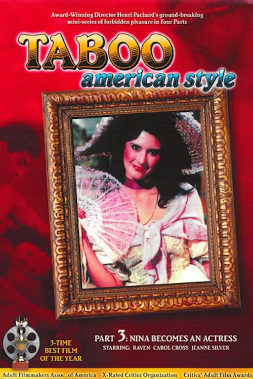 Taboo American Style 3: Nina Becomes An Actress poster