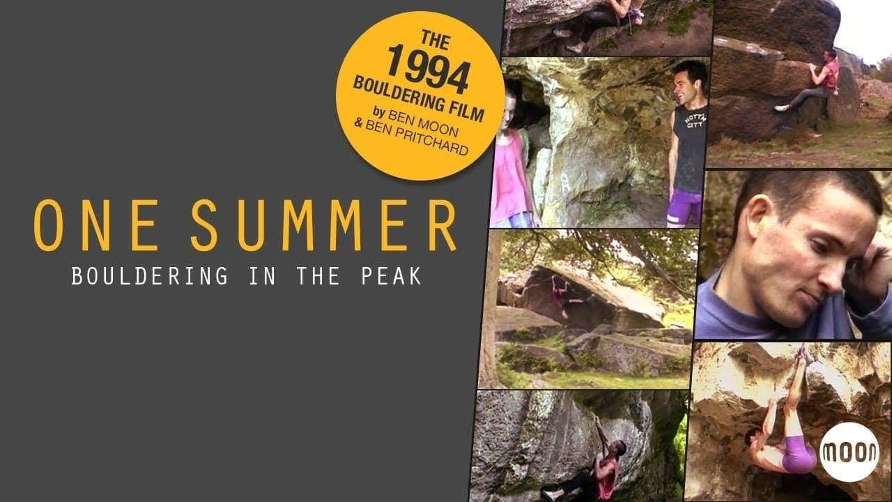 One Summer: Bouldering in the Peak backdrop