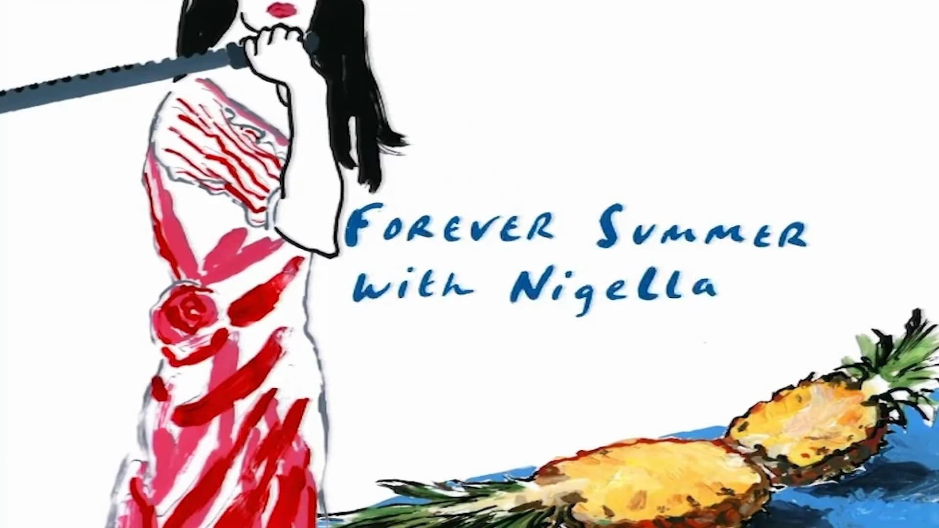 Forever Summer with Nigella backdrop