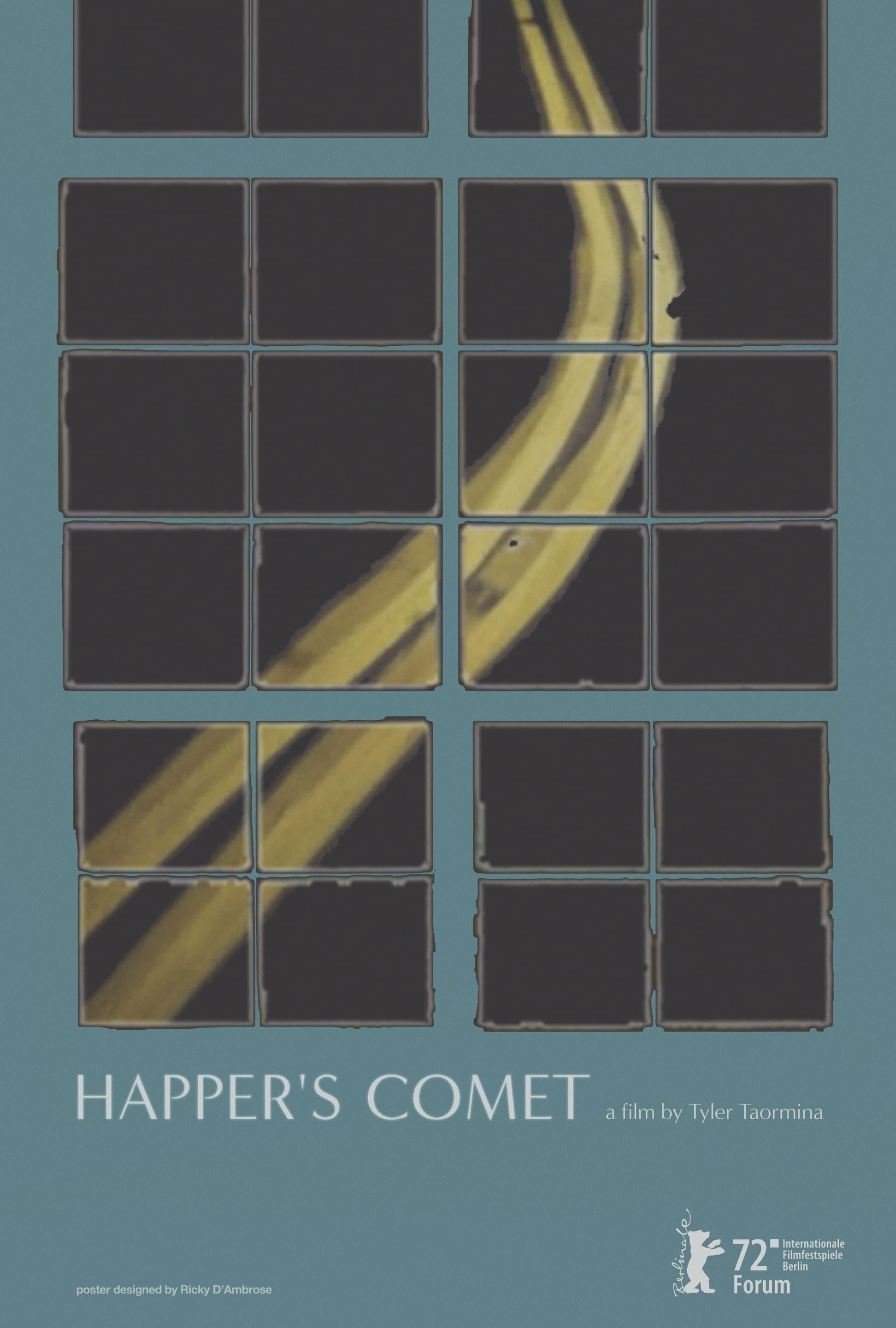 Happer's Comet poster