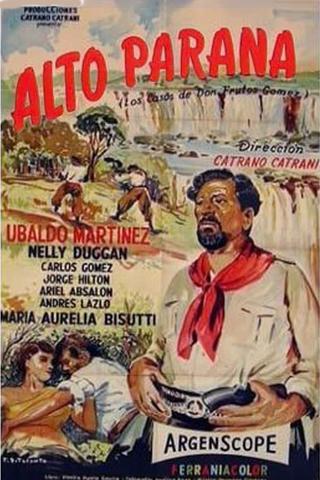 Upper Paraná poster