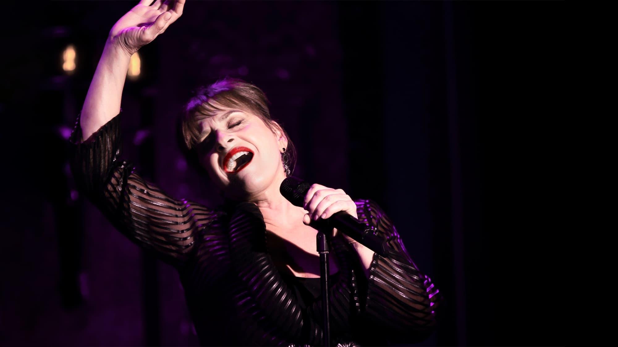 Patti LuPone: Songs From a Hat backdrop