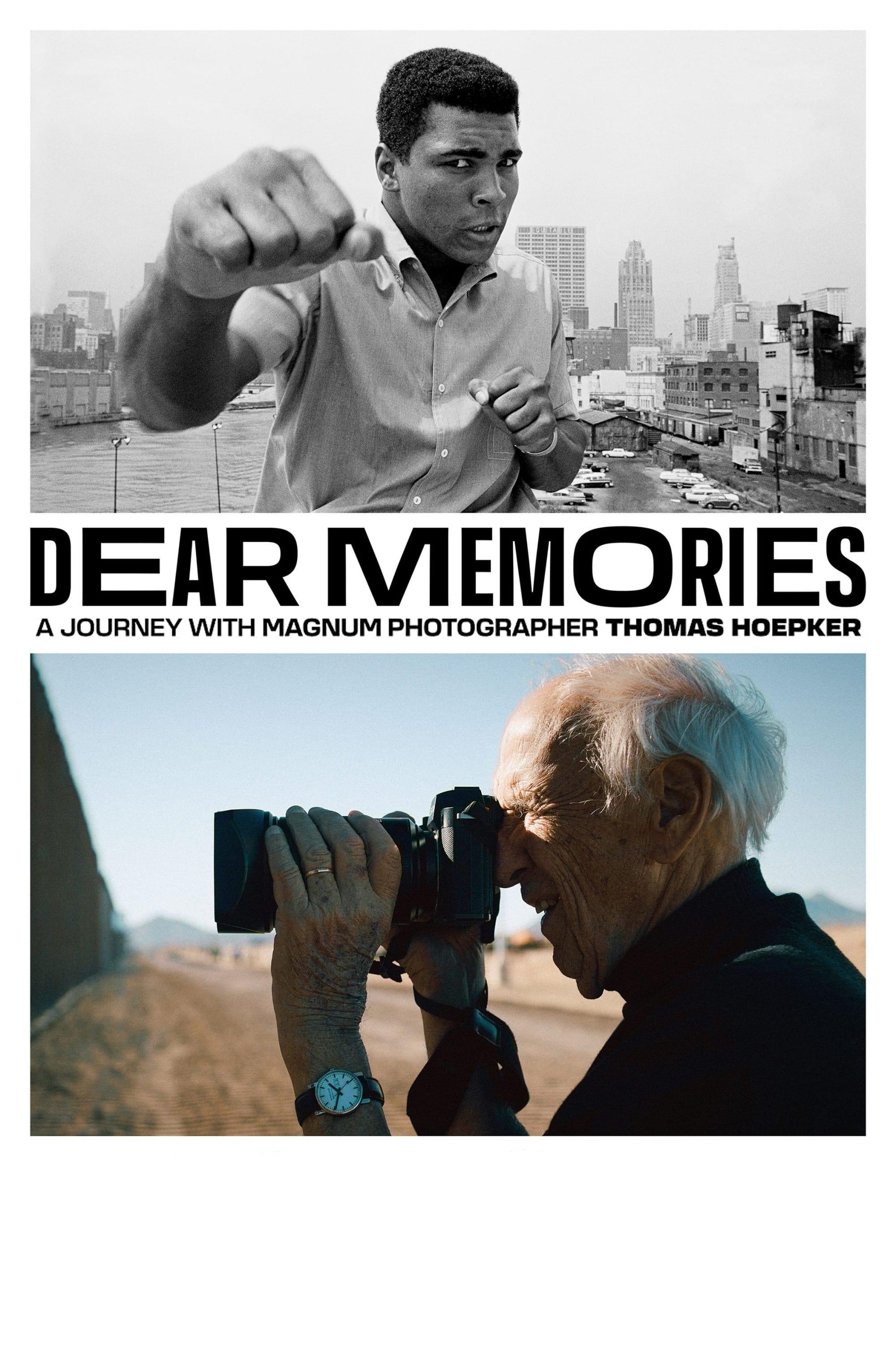 Dear Memories: A Journey with Magnum Photographer Thomas Hoepker poster