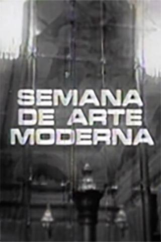 Semana de Arte Moderna poster