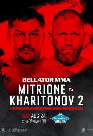Bellator 225: Mitrione vs. Kharitonov 2 poster