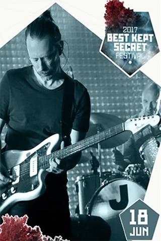 Radiohead | Best Kept Secret 2017 poster