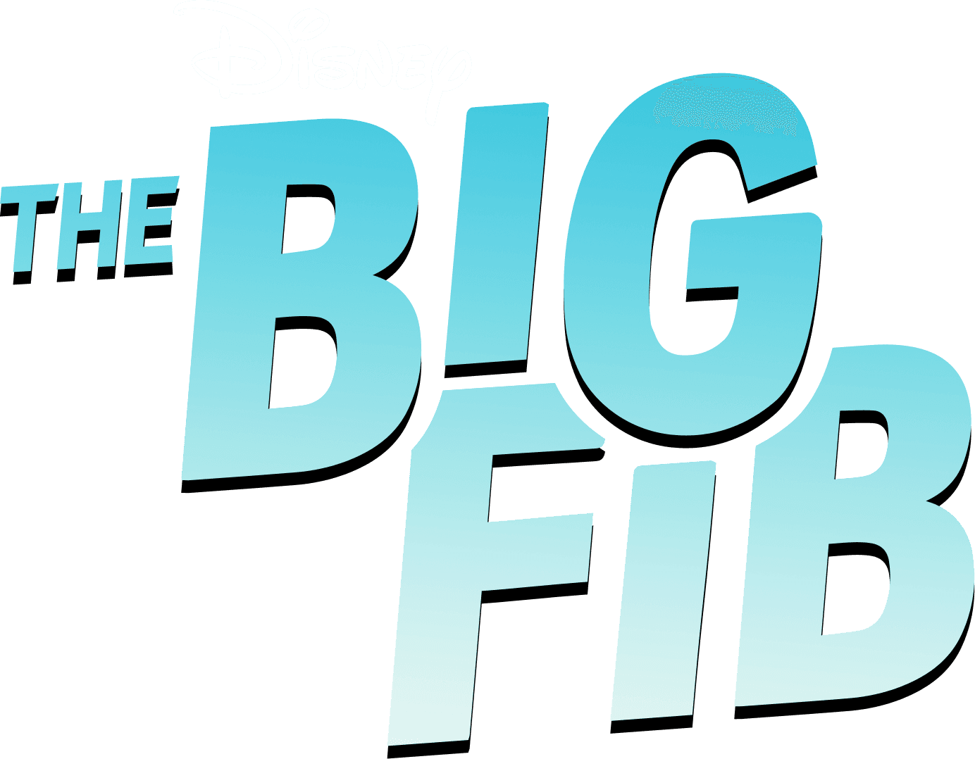 The Big Fib logo