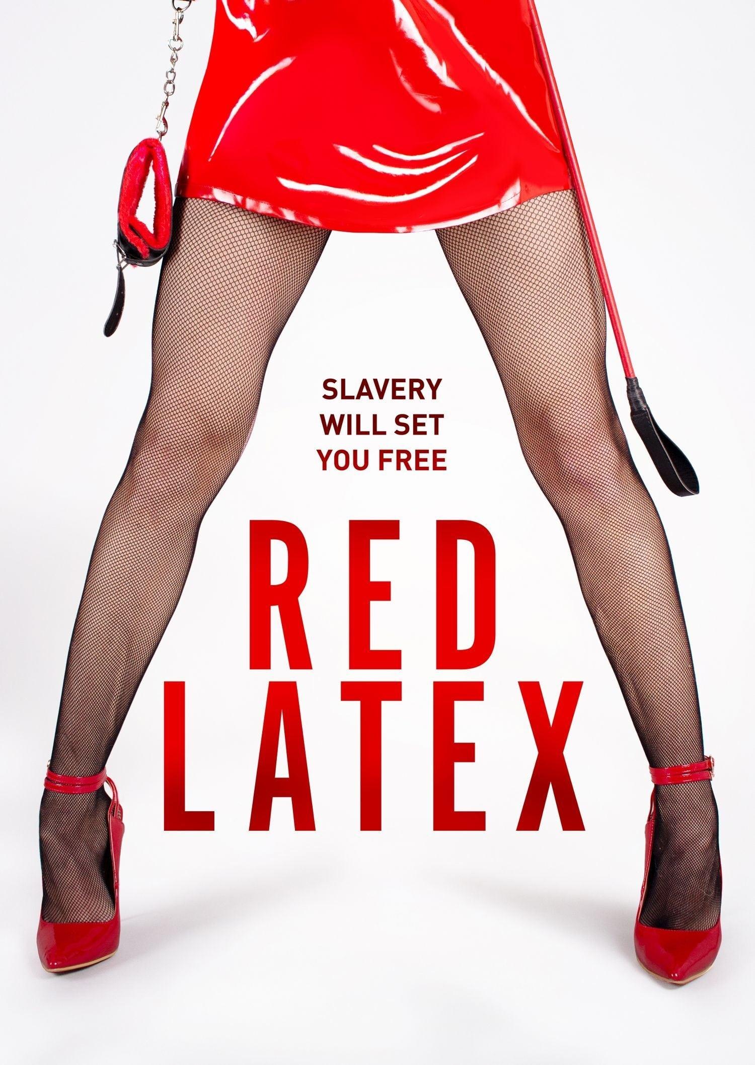 Red Latex poster