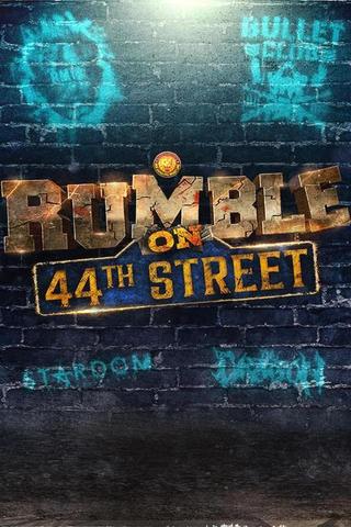 NJPW Rumble on 44th Street poster