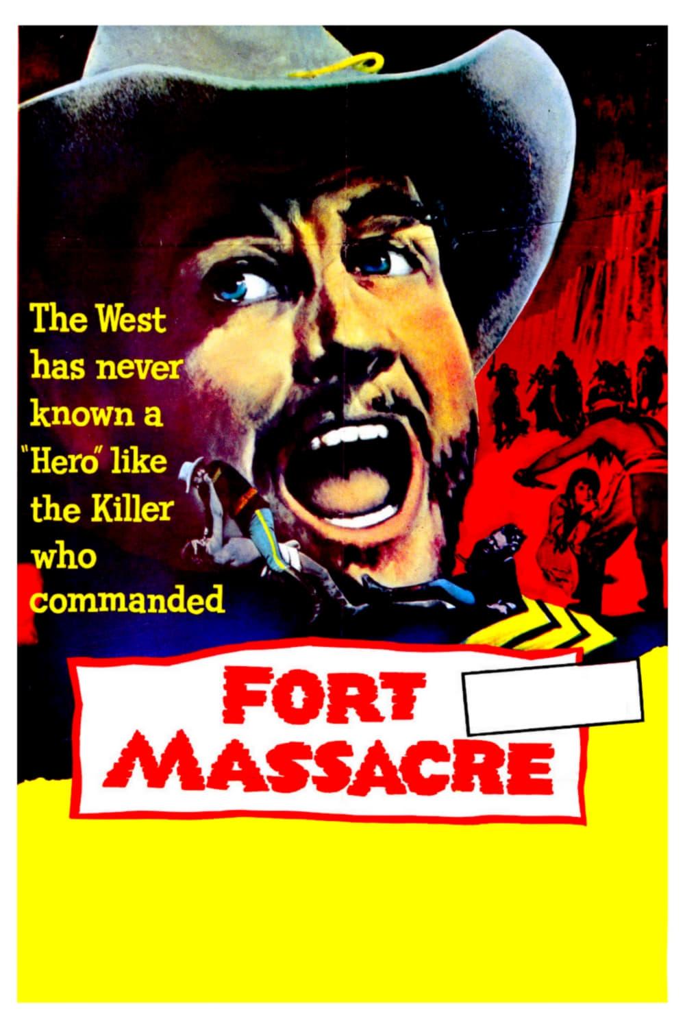 Fort Massacre poster