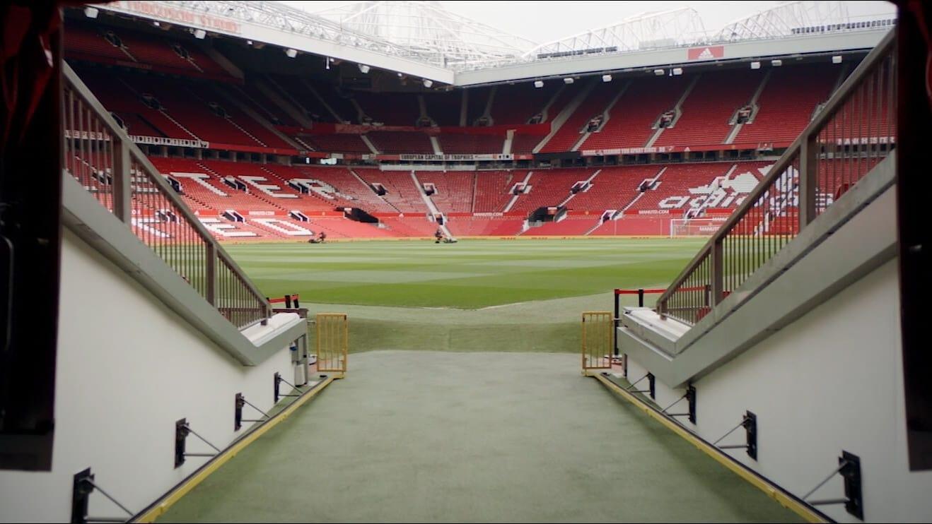 The Fabric of Football: Manchester United backdrop