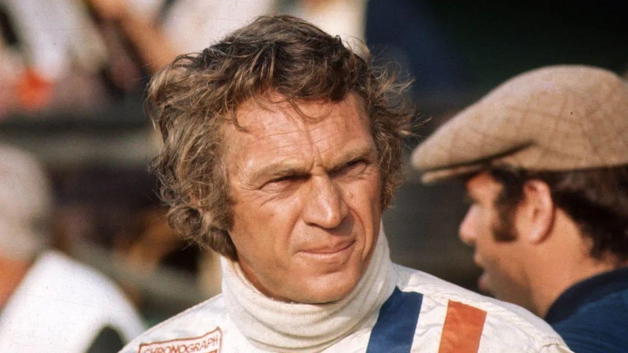 Steve McQueen: The Man & Le Mans backdrop