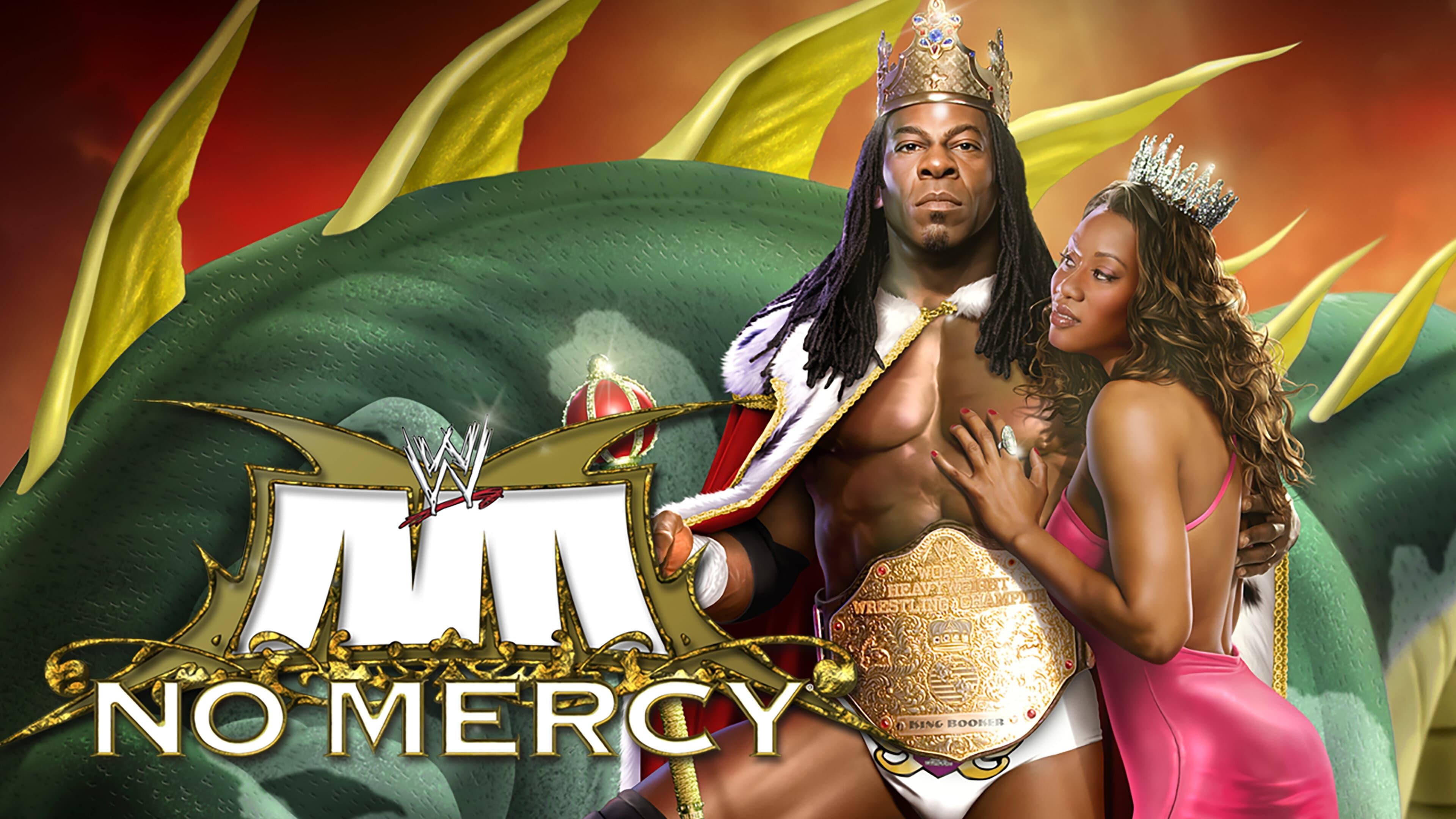 WWE No Mercy 2006 backdrop