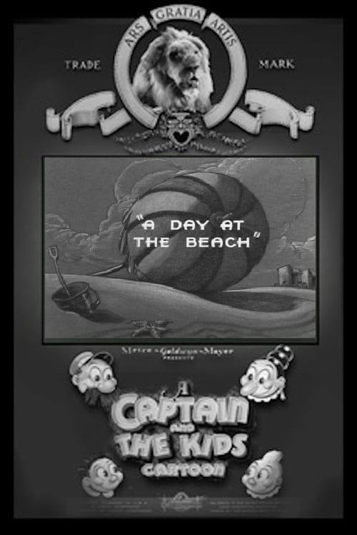 A Day at the Beach poster