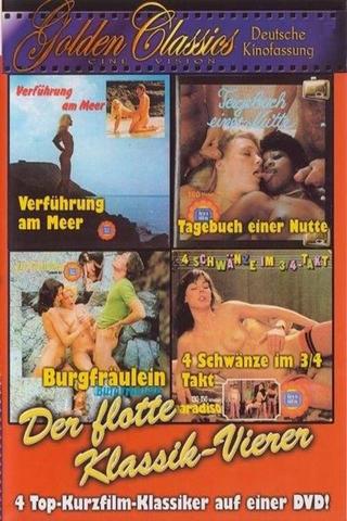 Der flotte Klassik-Vierer poster