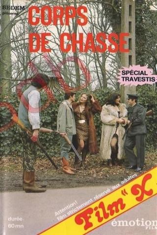 Corps de chasse poster