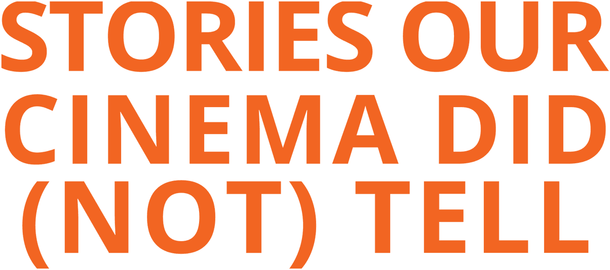 Stories Our Cinema Did (Not) Tell logo