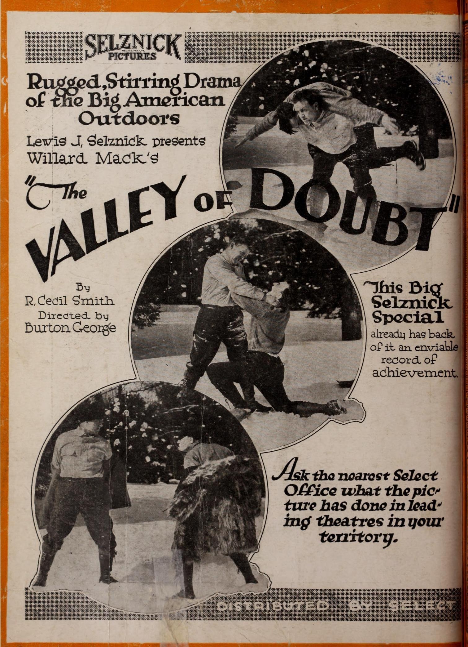 The Valley of Doubt poster