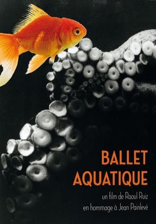 Ballet aquatique poster