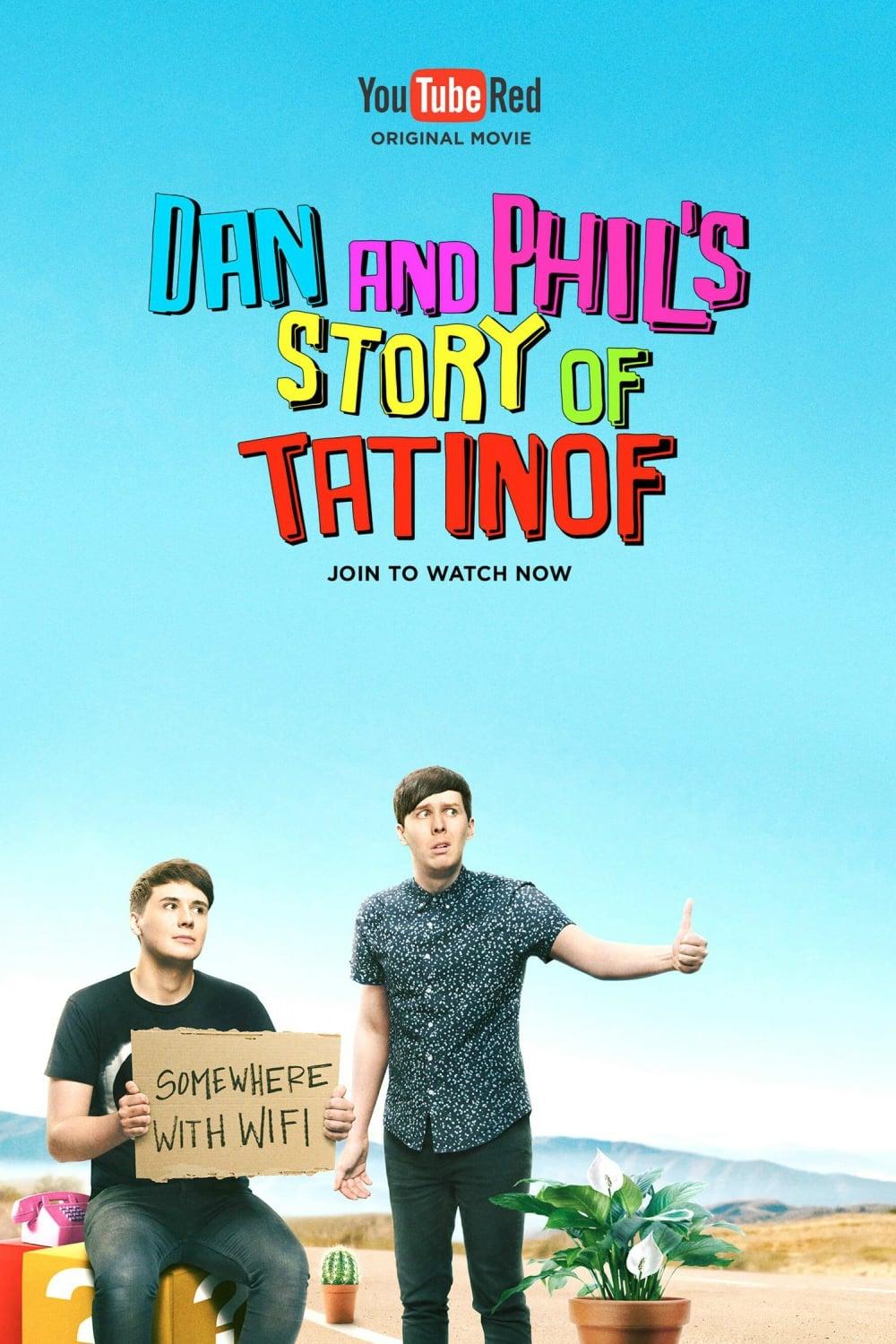 Dan and Phil's Story of TATINOF poster