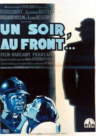 One Night at the Front poster