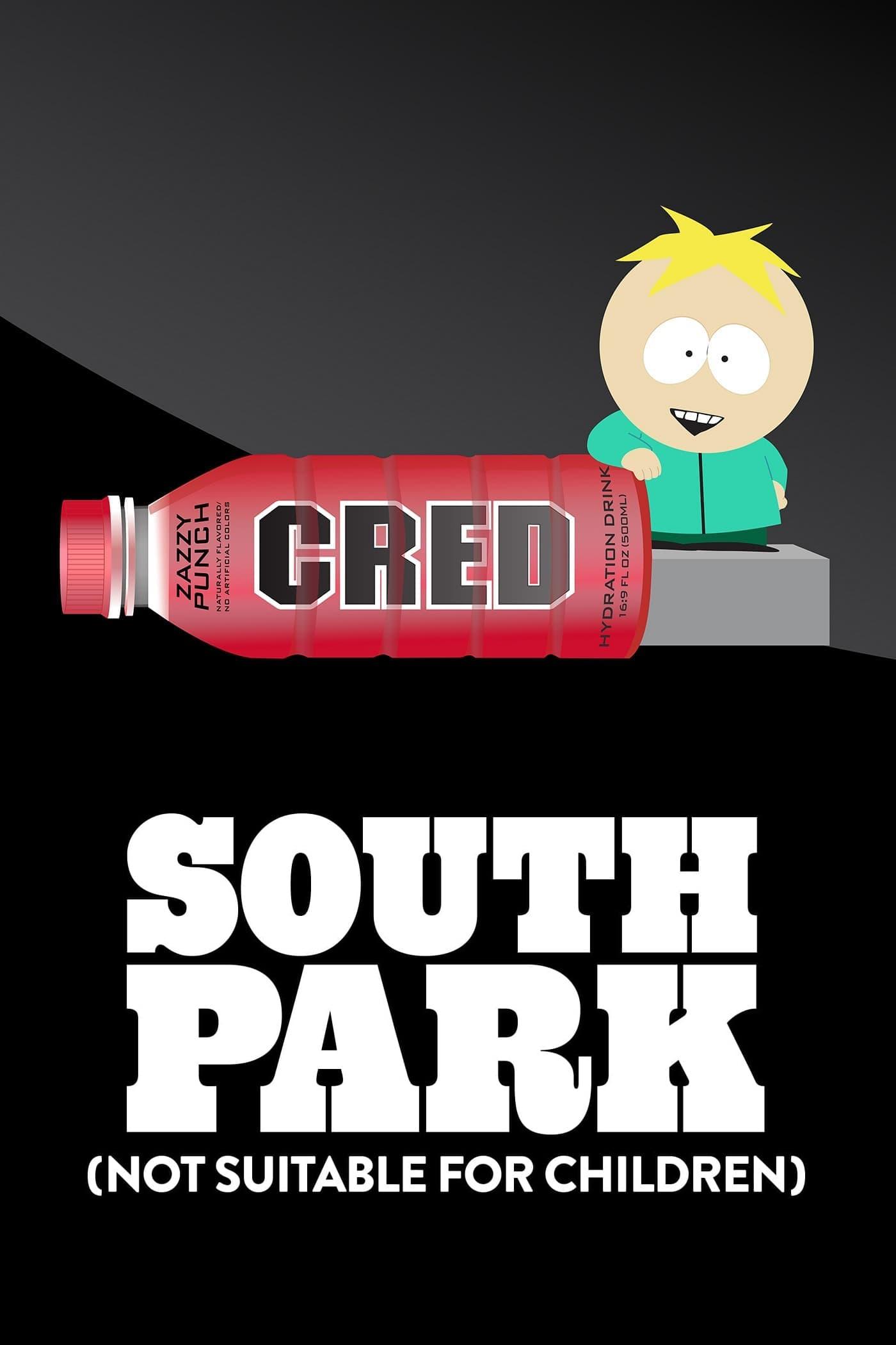 South Park (Not Suitable for Children) poster