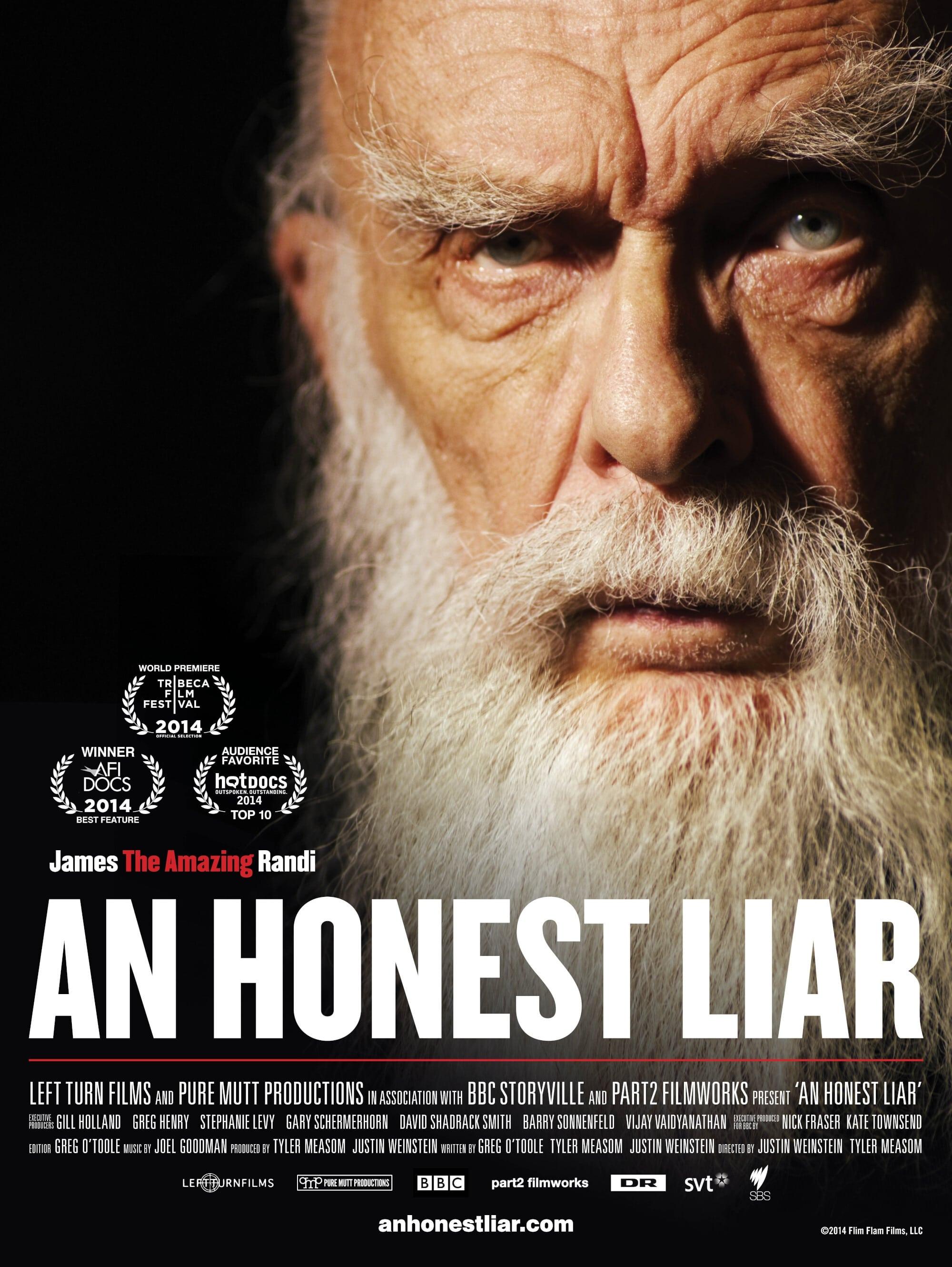 An Honest Liar poster