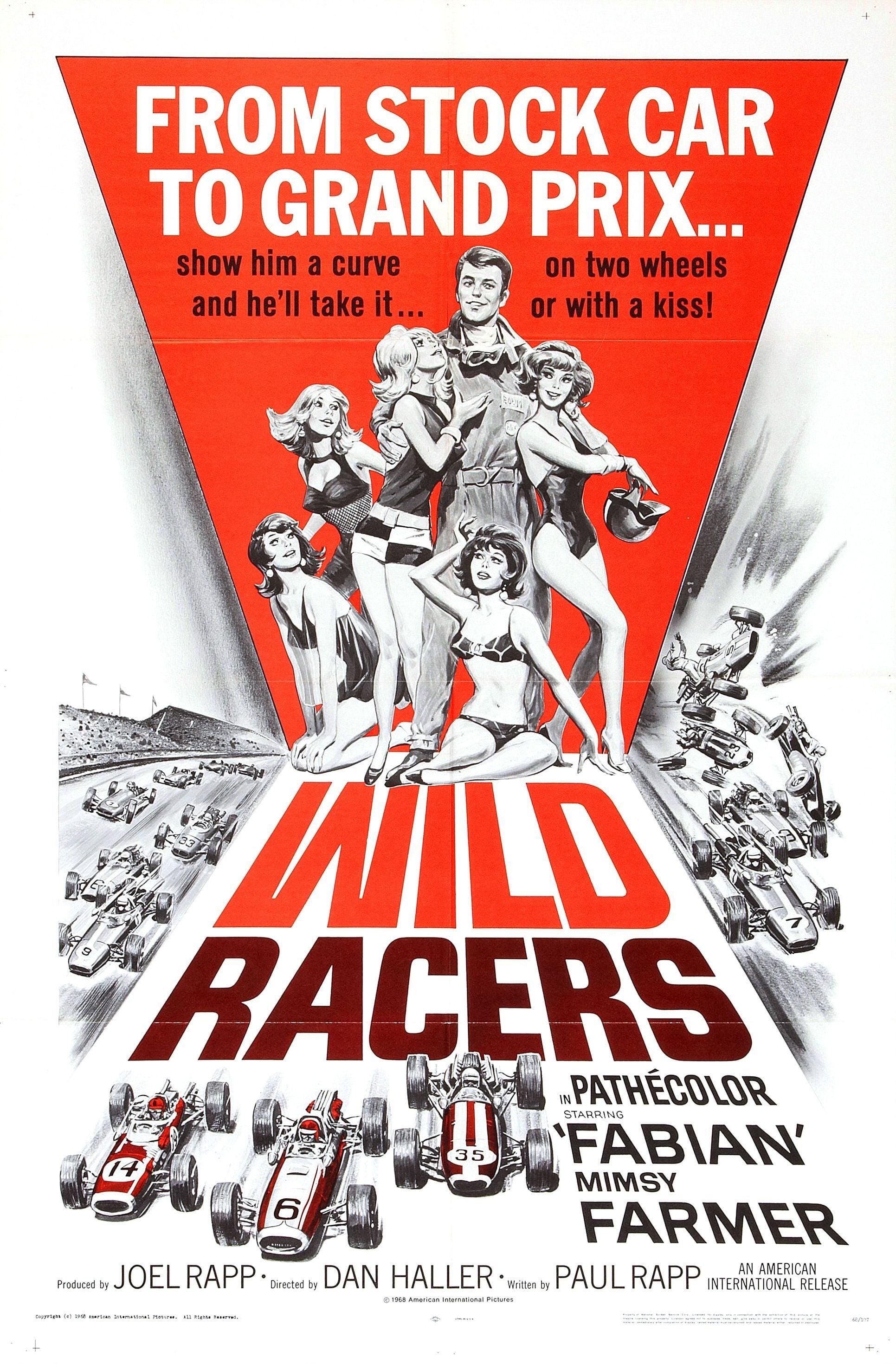 The Wild Racers poster