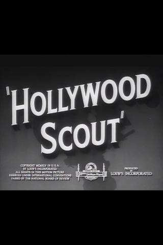 Hollywood Scout poster
