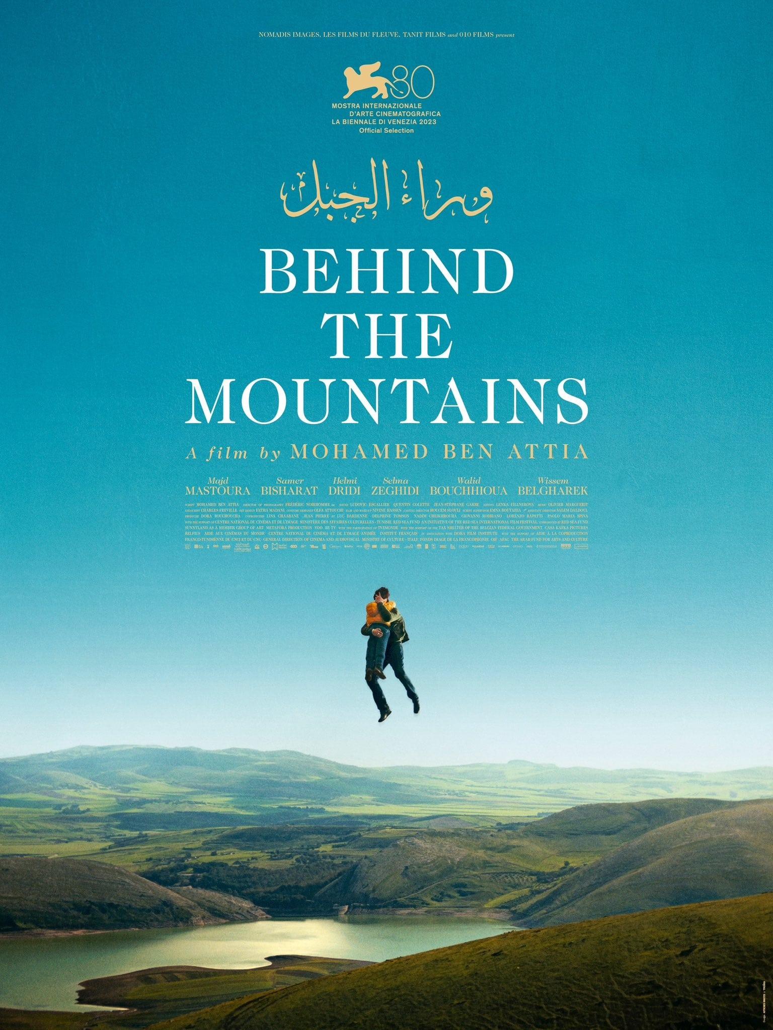 Behind the Mountains poster