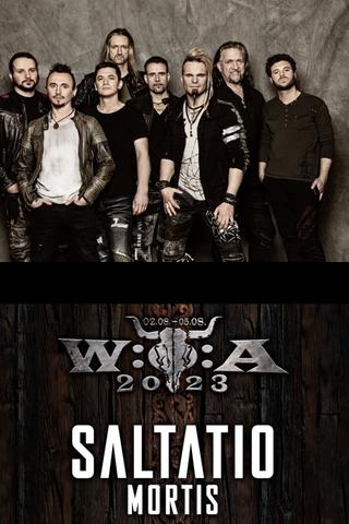 Saltatio Mortis: Live at  Wacken Open Air 2023 poster