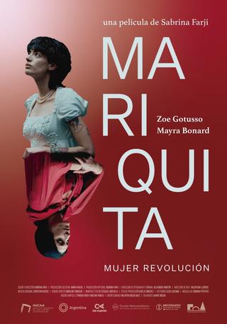 Mariquita, mujer revolución poster