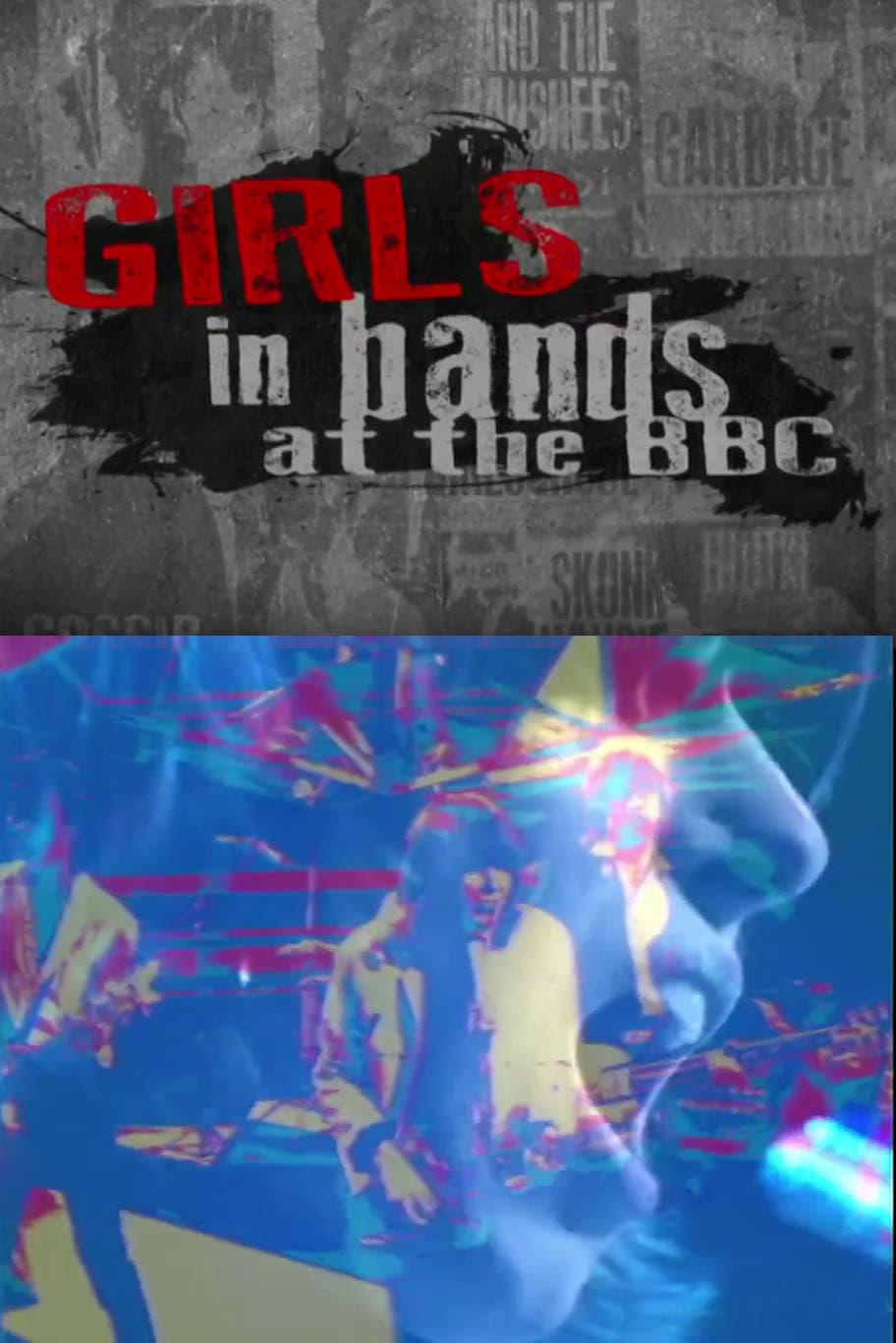 Girls in Bands at the BBC poster