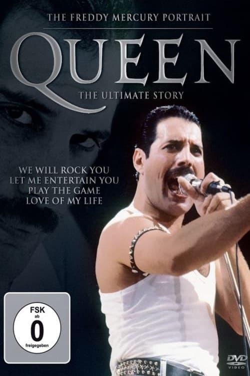 Queen - Ultimate Story: Freddie Mercury Portrait poster