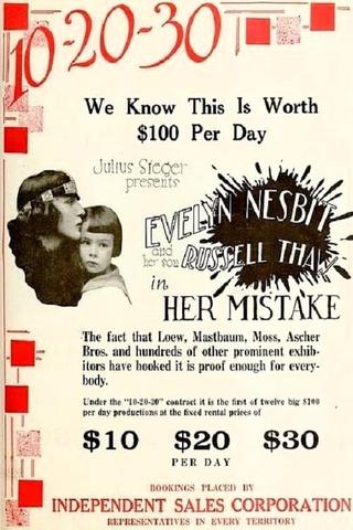 Her Mistake poster