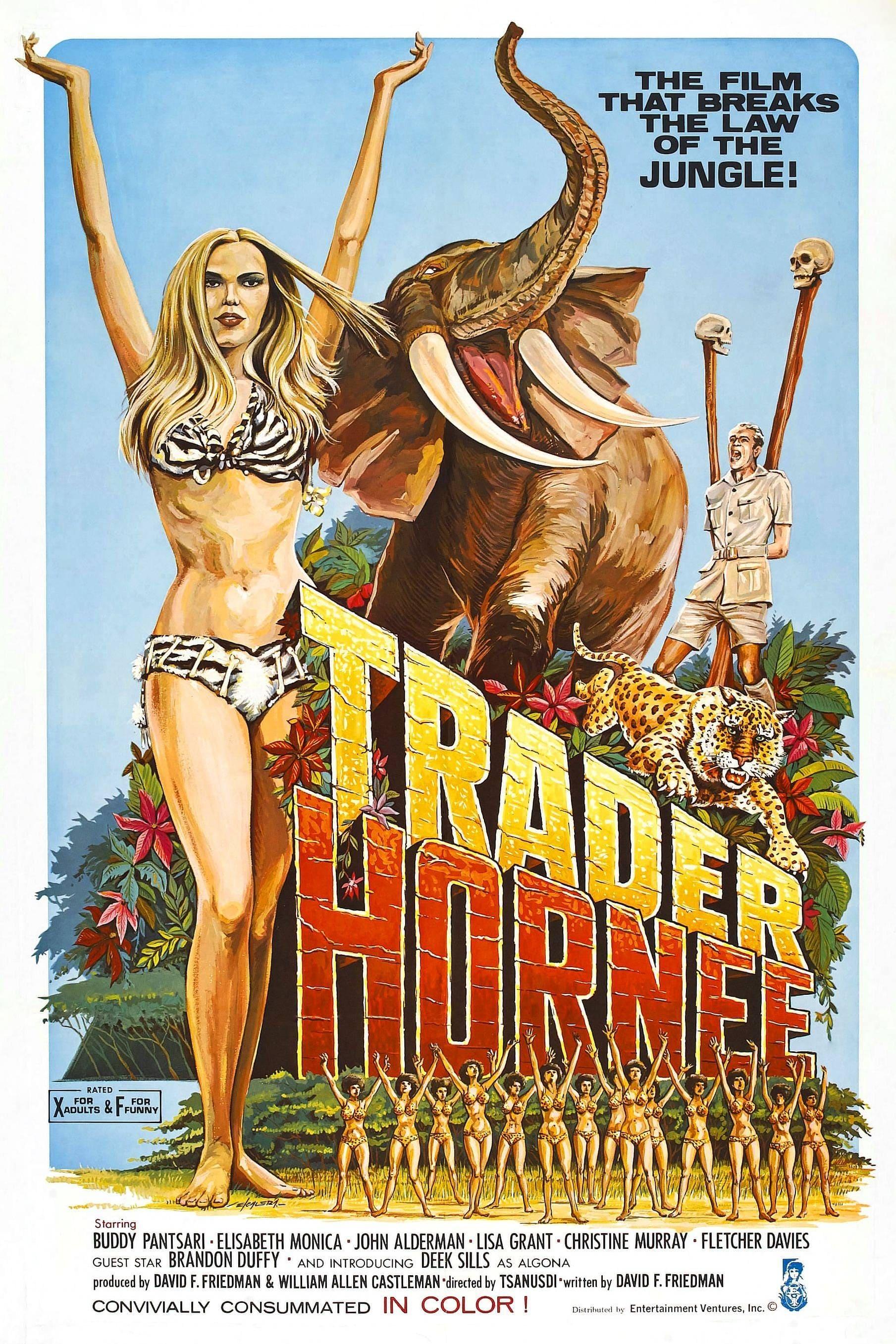 Trader Hornee poster