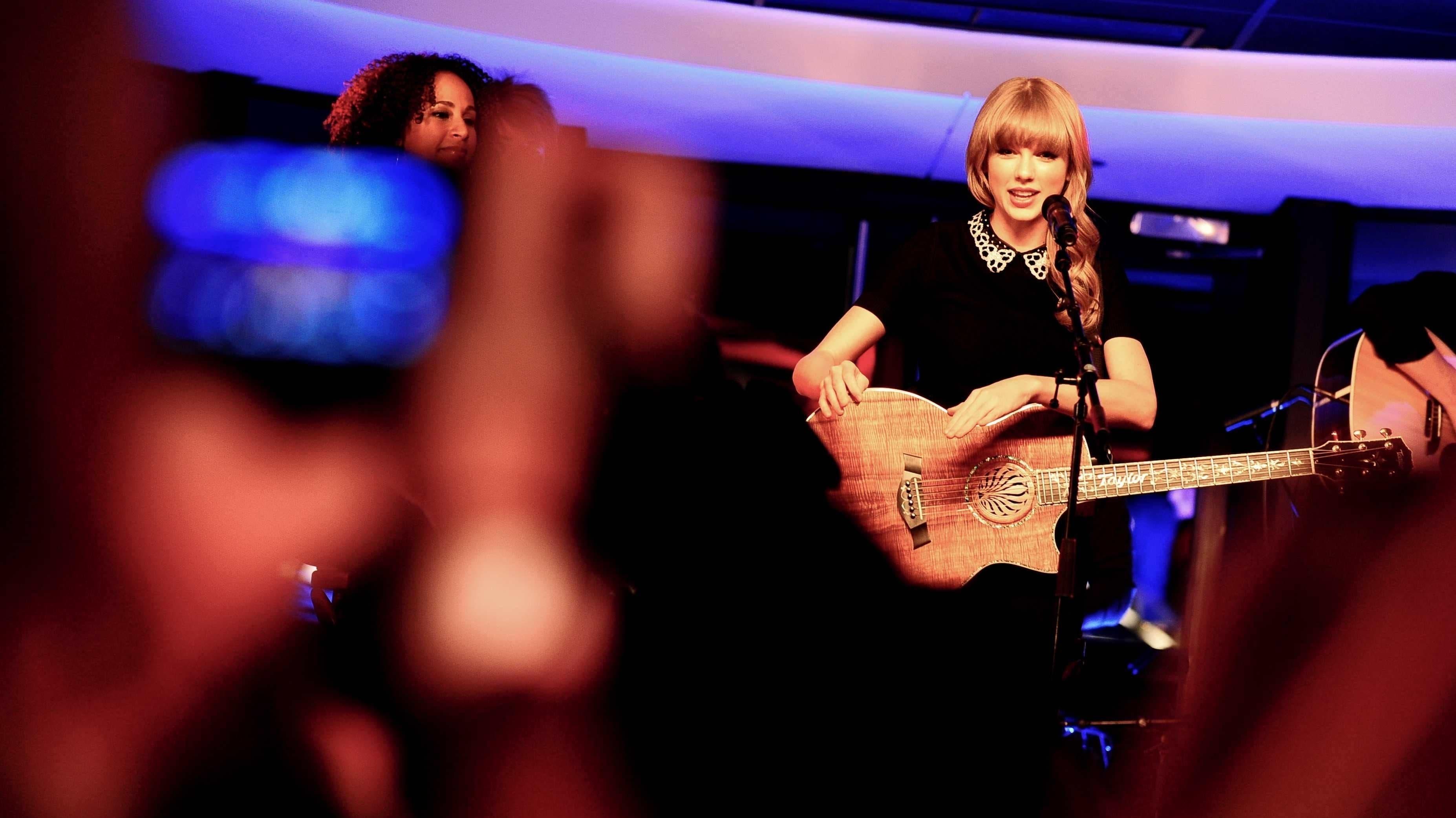 Taylor Swift: Live On the Seine backdrop