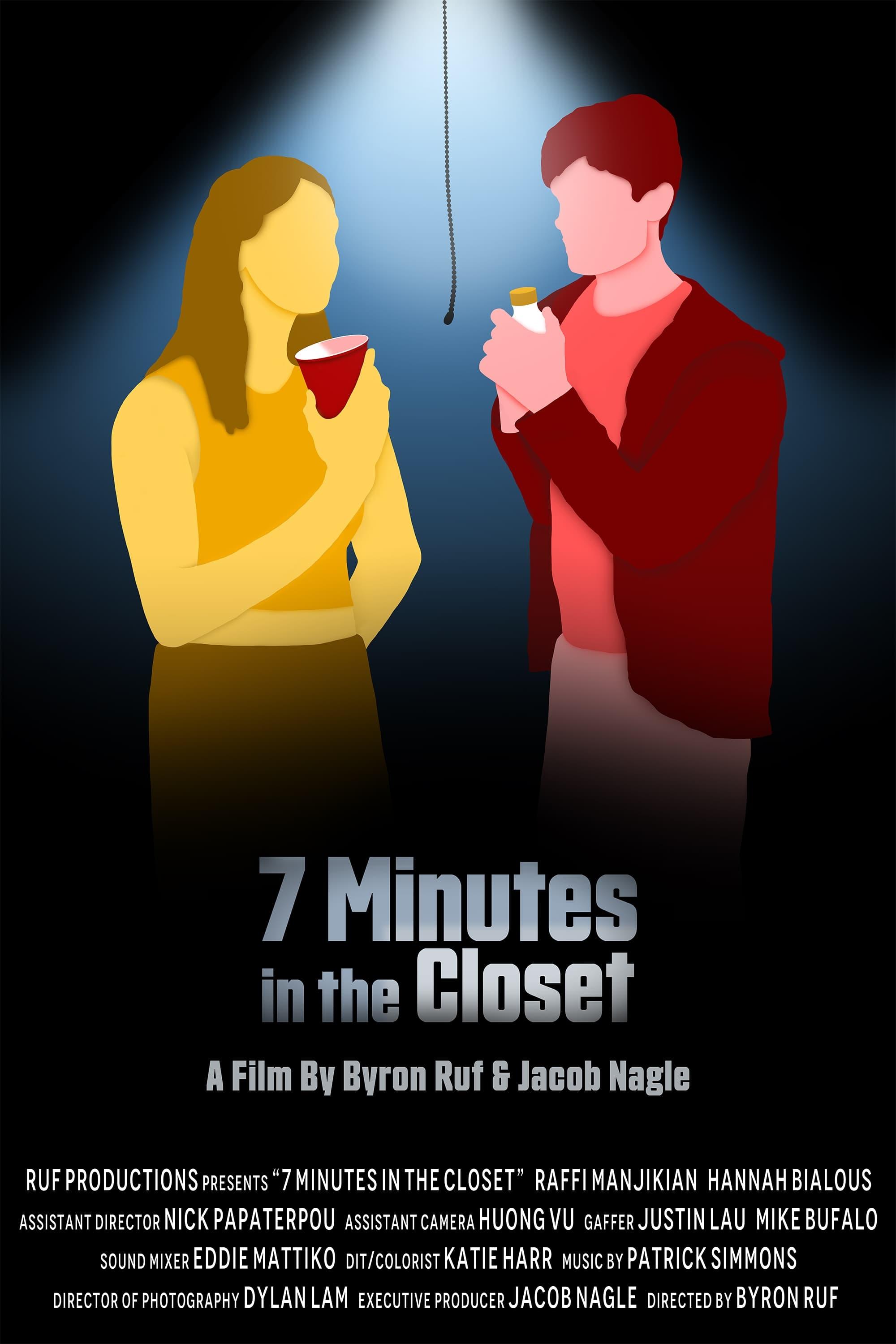 7 Minutes in the Closet poster