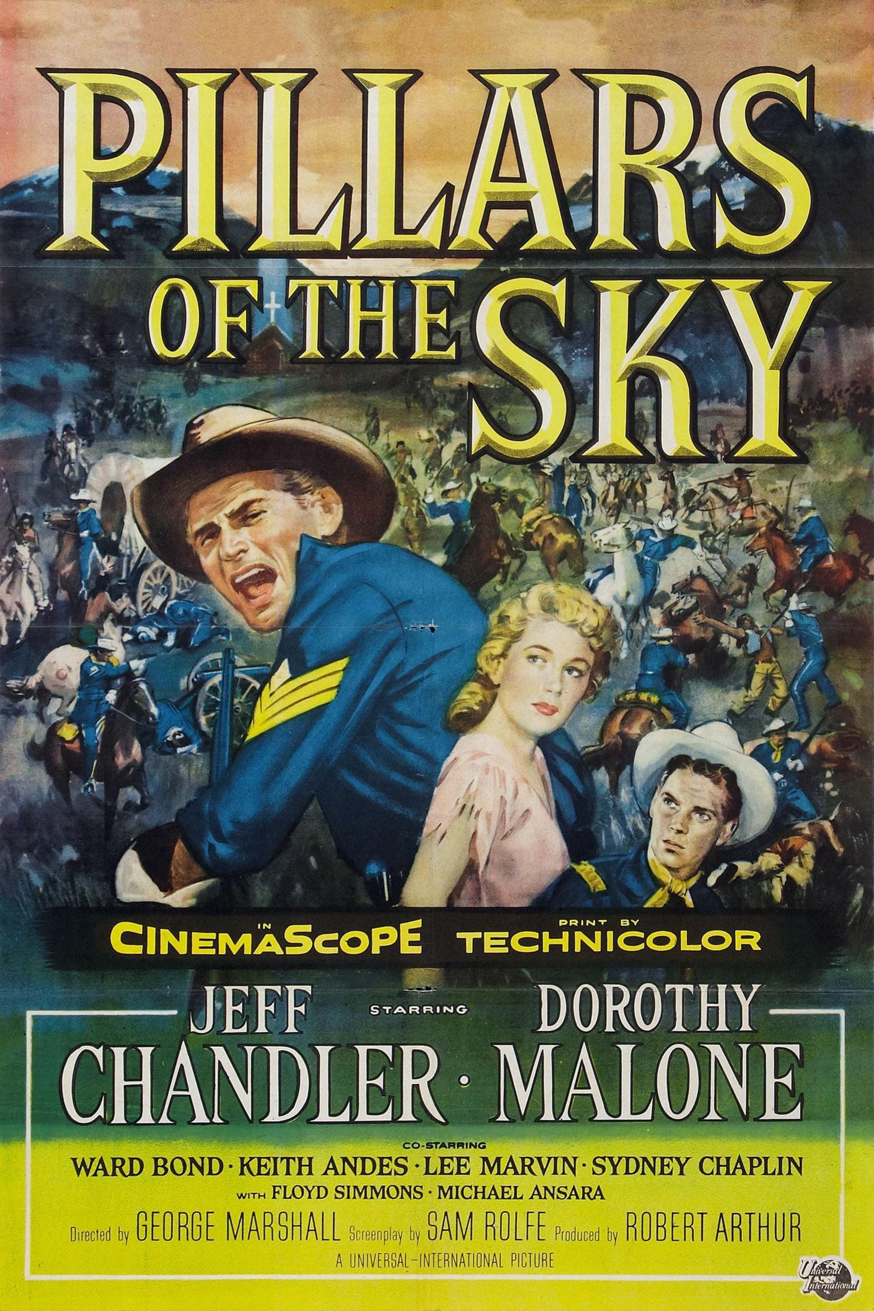 Pillars of the Sky poster