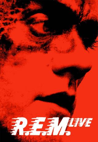 R.E.M. Live poster