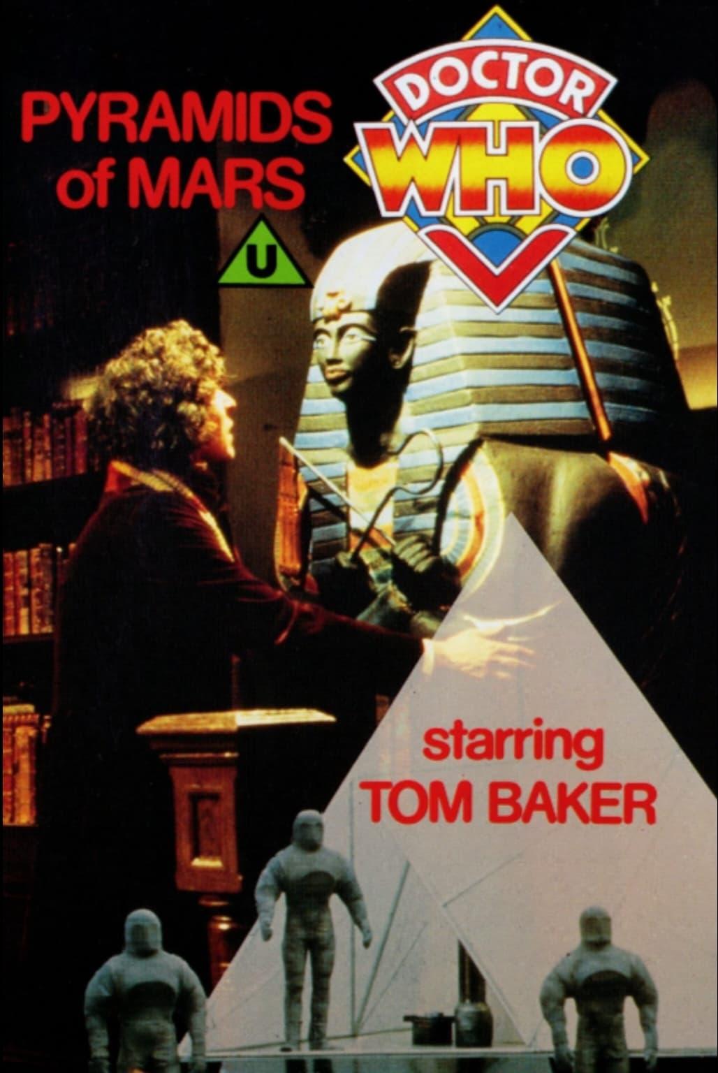 Doctor Who: Pyramids of Mars poster