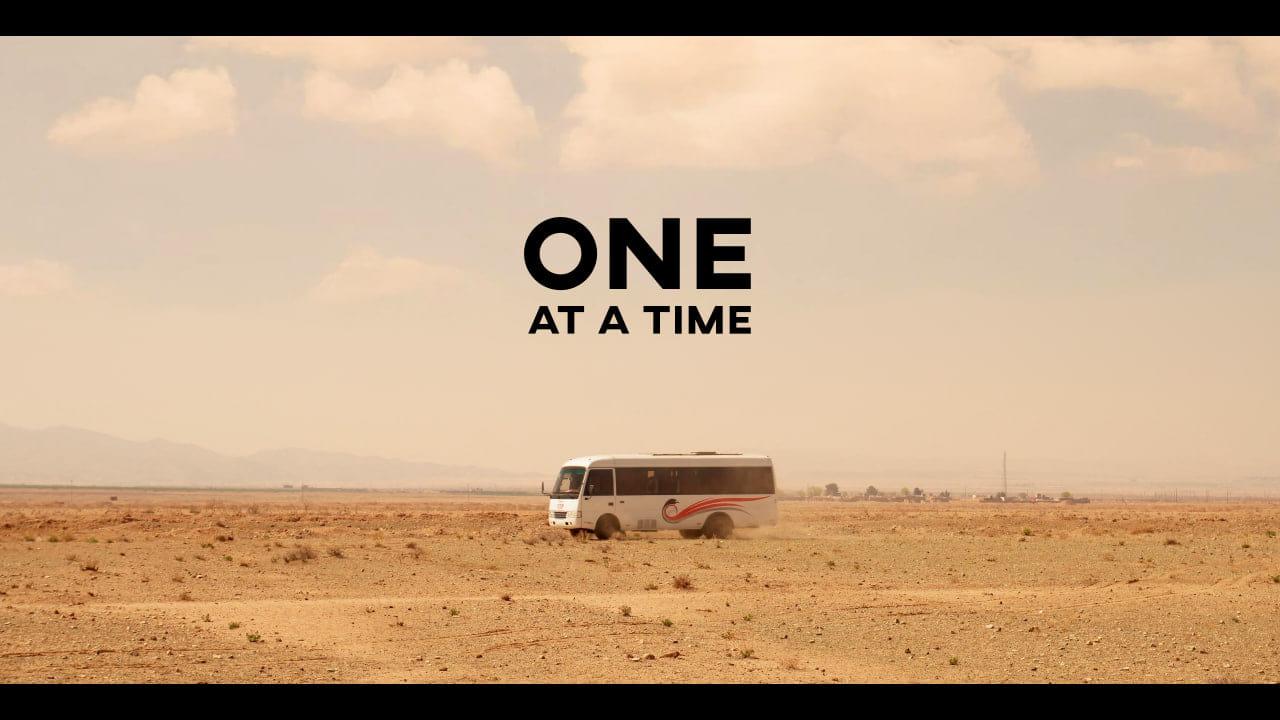 One at a time backdrop